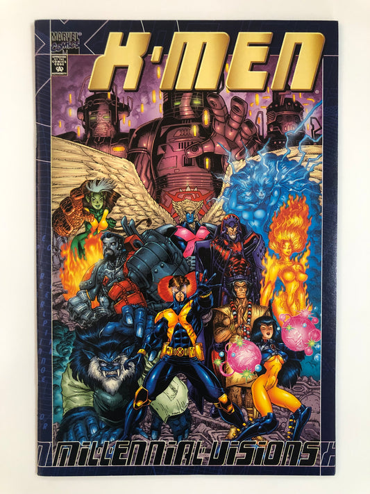 X-Men Millennial Visions Complete Set #1-2