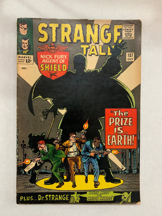 Strange Tales #137