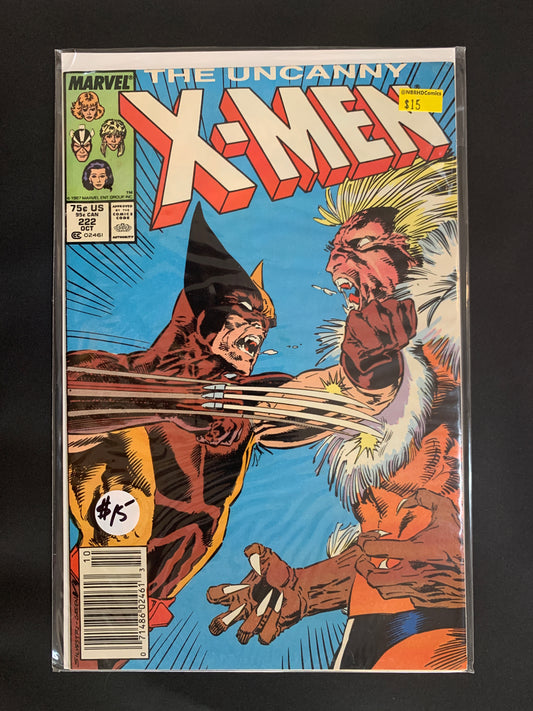 Uncanny X-Men #222