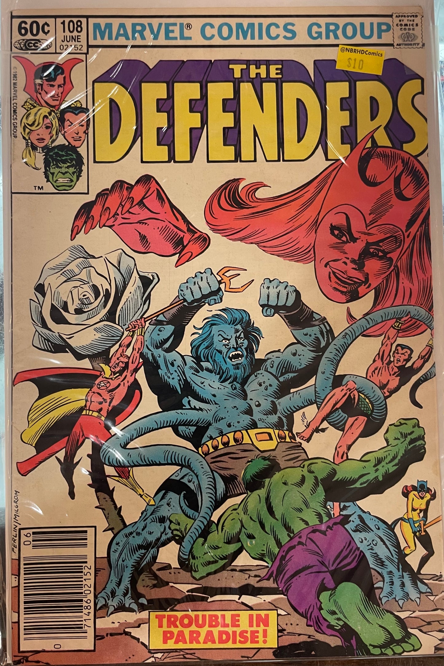 The Defenders #108