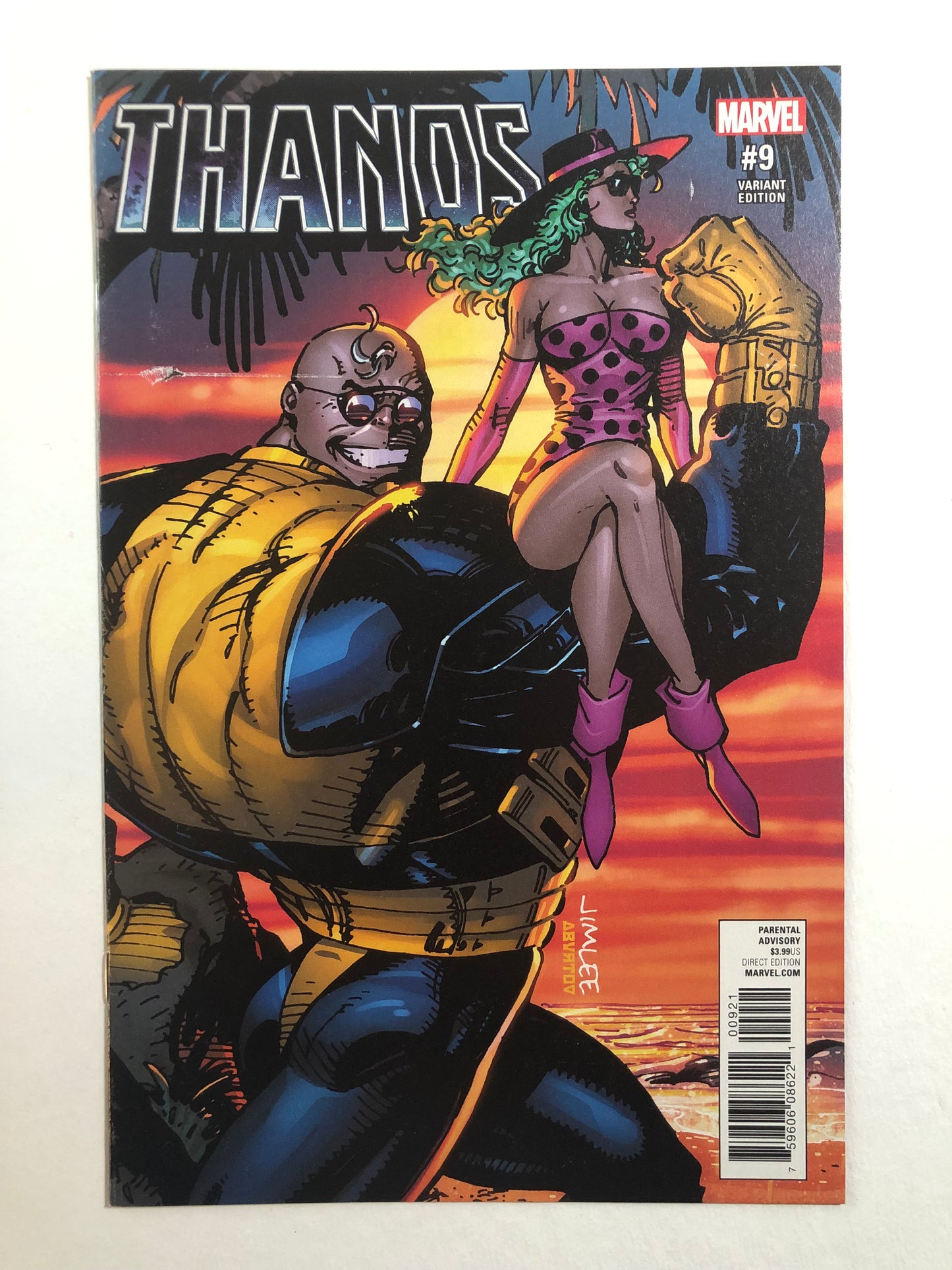 Thanos (2017) #9 Cvr B