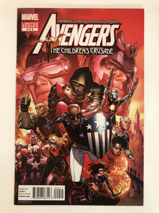 Avengers The Children’s Crusade (2012) #9