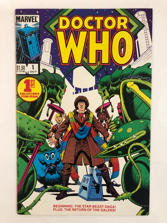 Doctor Who (1984) #1