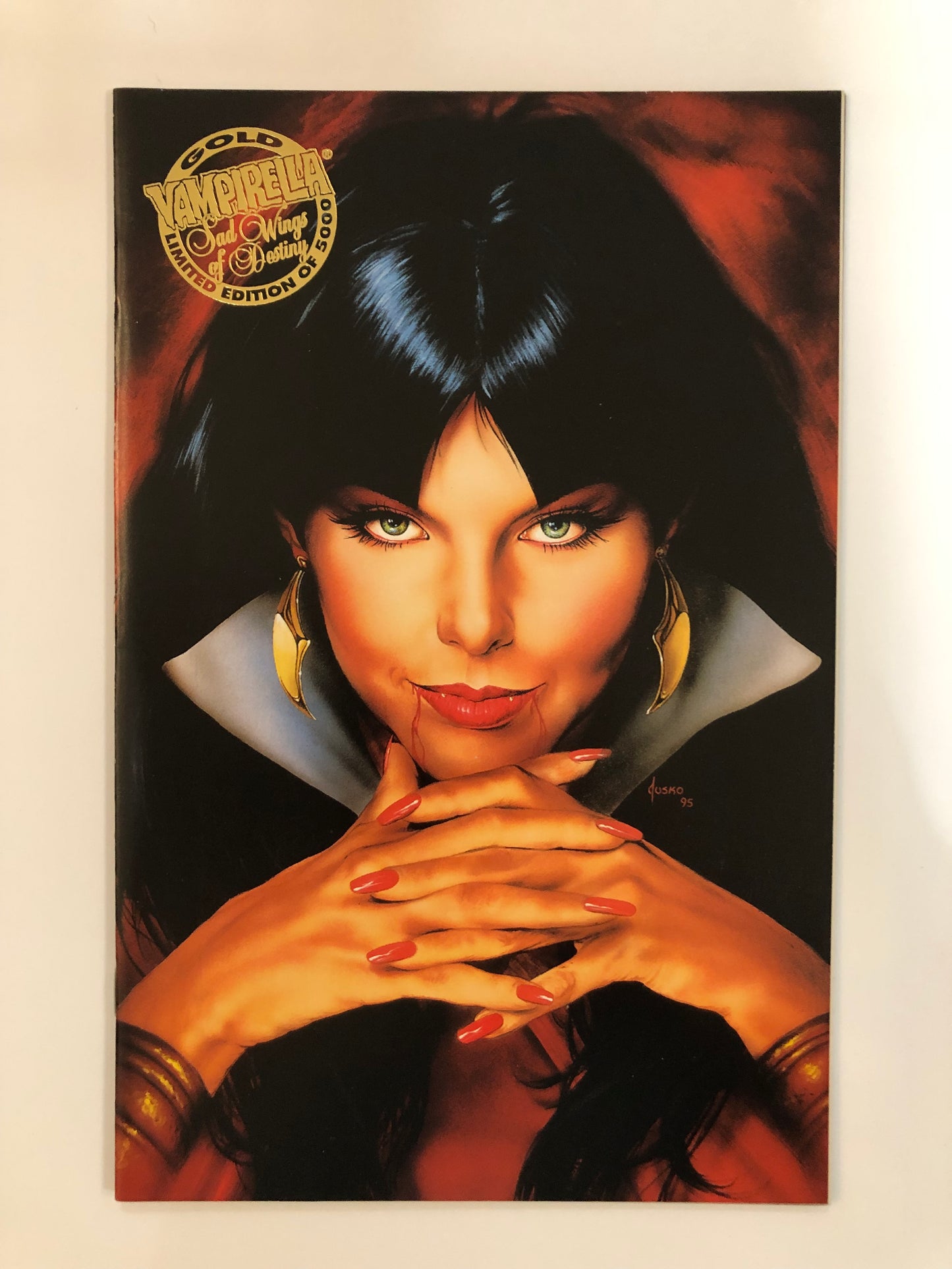 Vampirella Sad Wings of Destiny Gold Edition