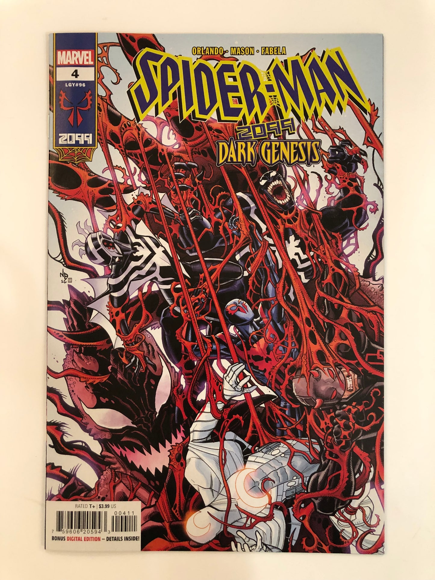 Spider-Man 2099 Dark Genesis #1-5 Complete Set