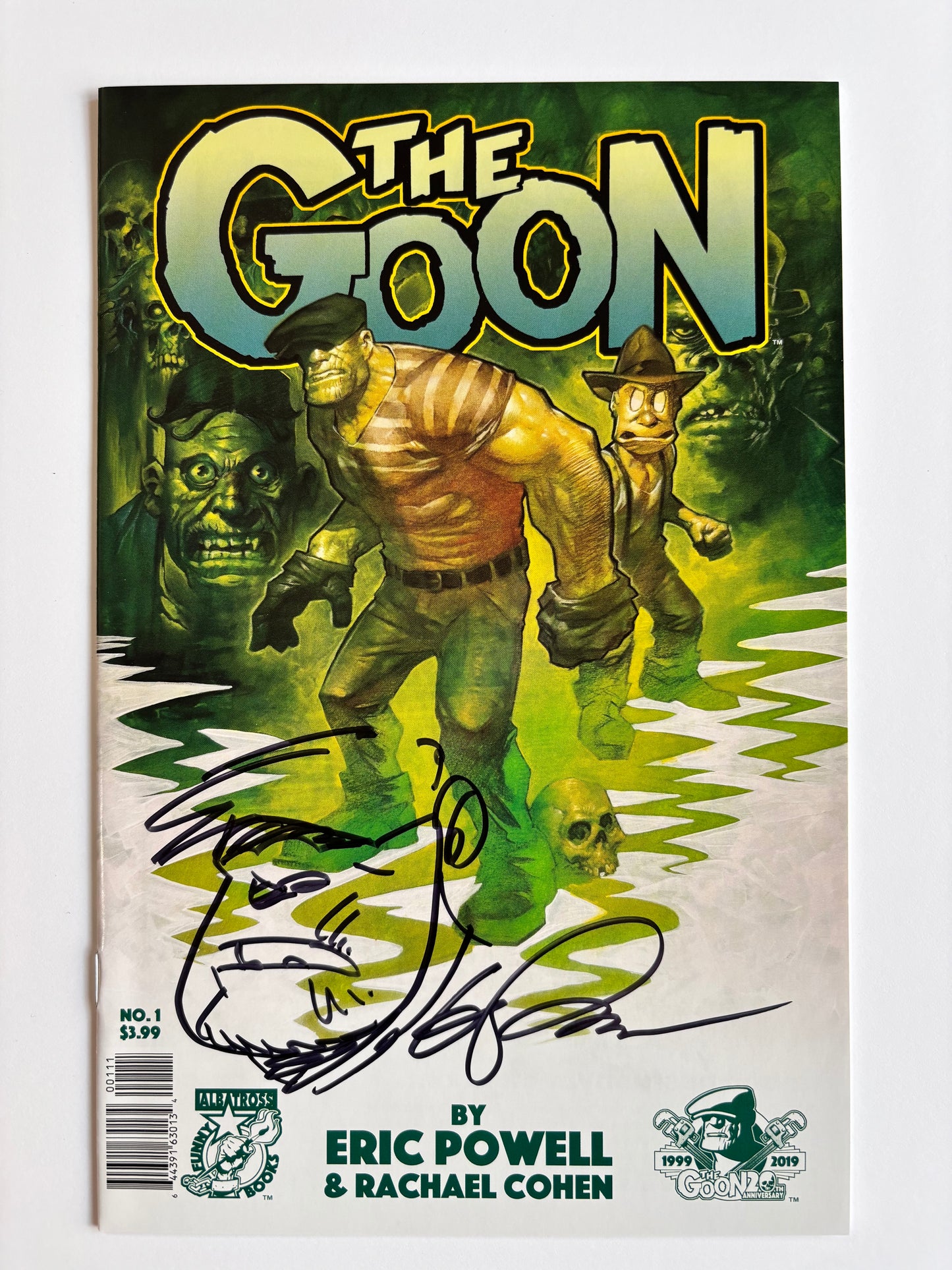 Goon (2019 Series) #1 [SIGNED]