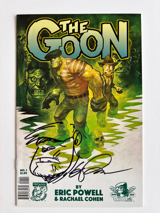 Goon (2019 Series) #1 [SIGNED]