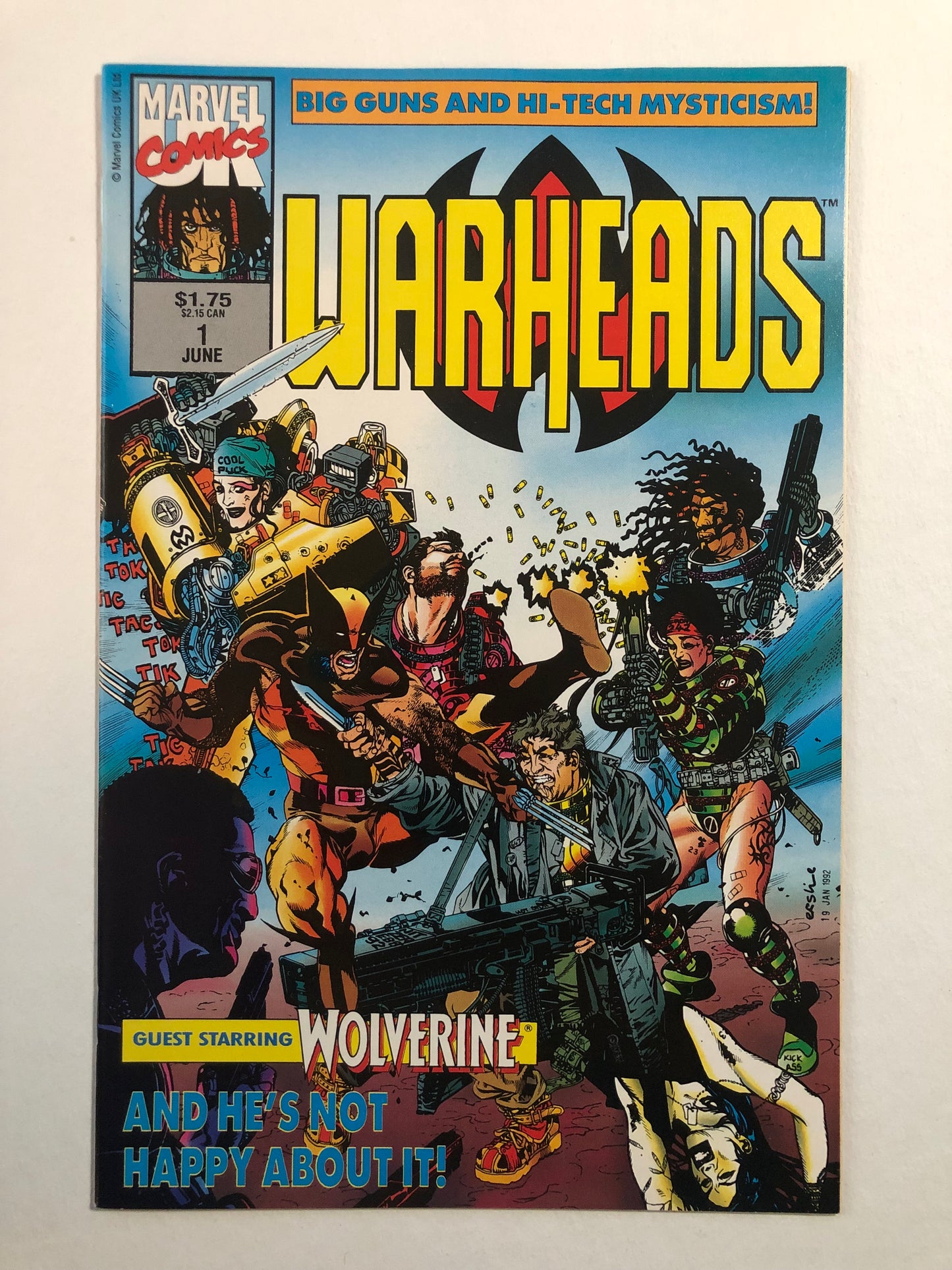 Warheads (1992) #1