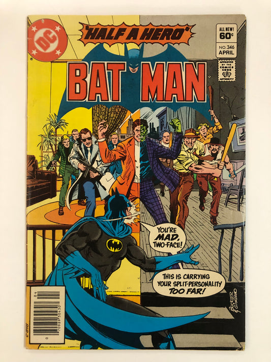 Batman (1982) #346