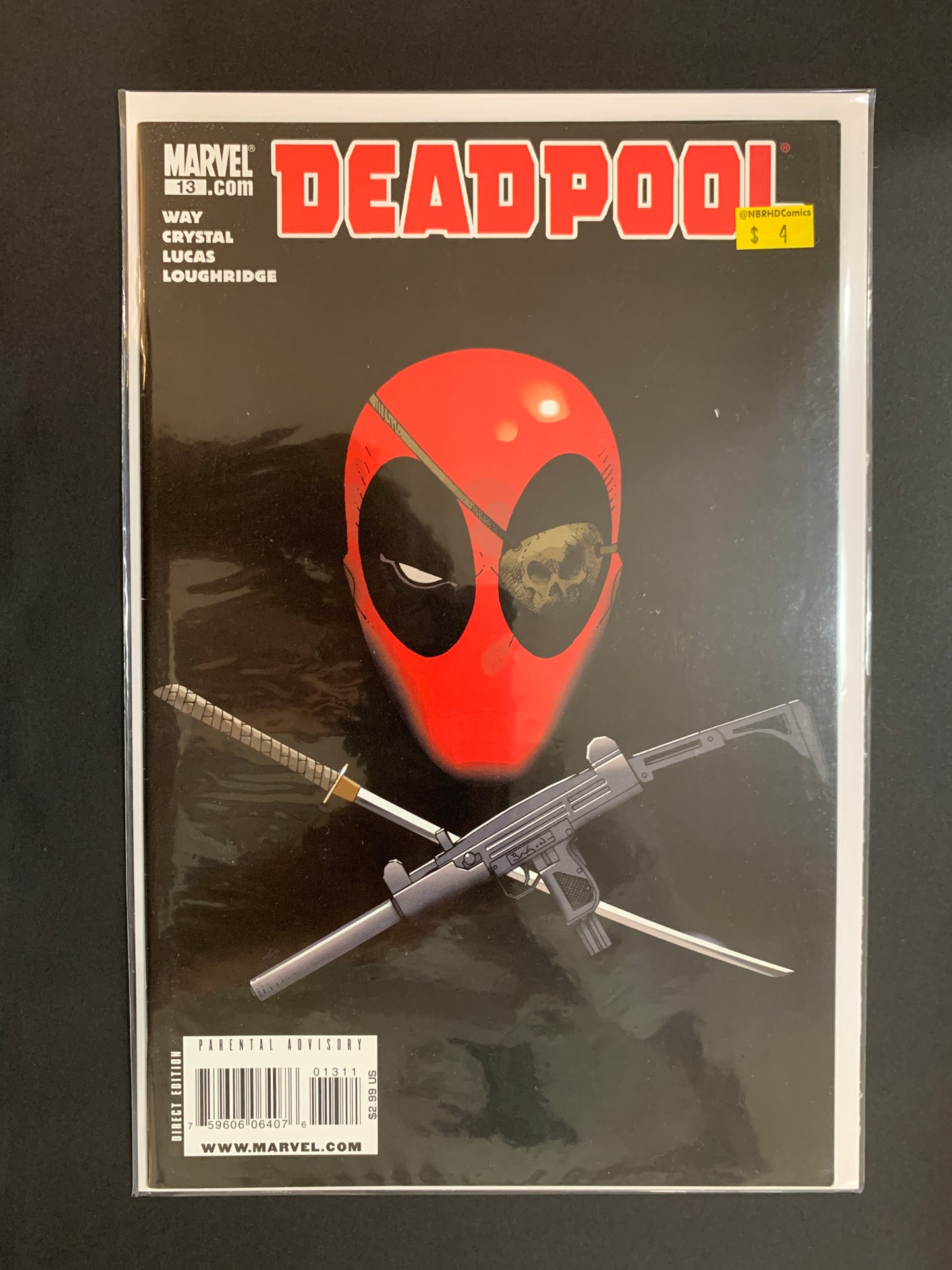 Deadpool #13