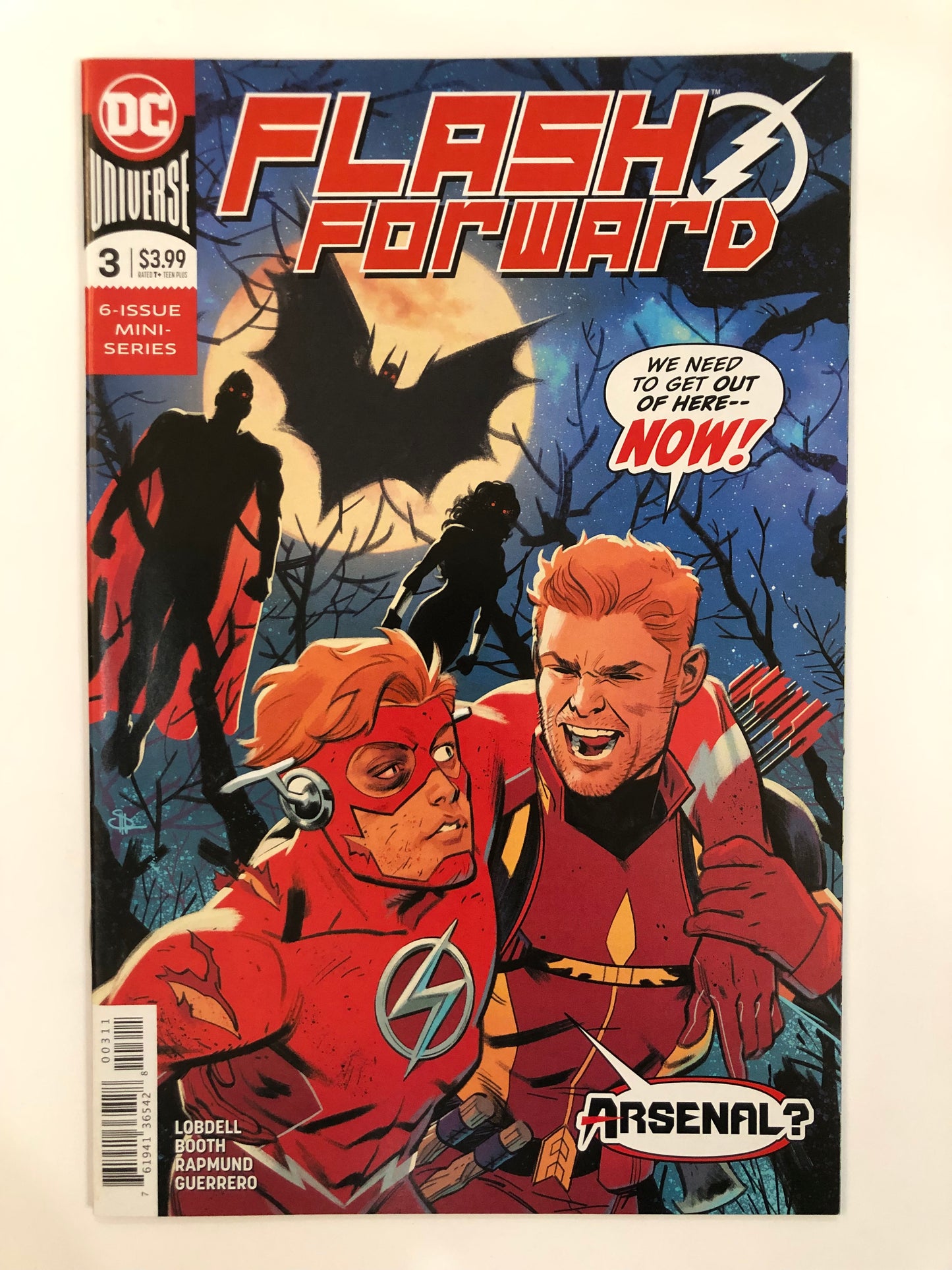 Flash Forward #1-6 Complete Set