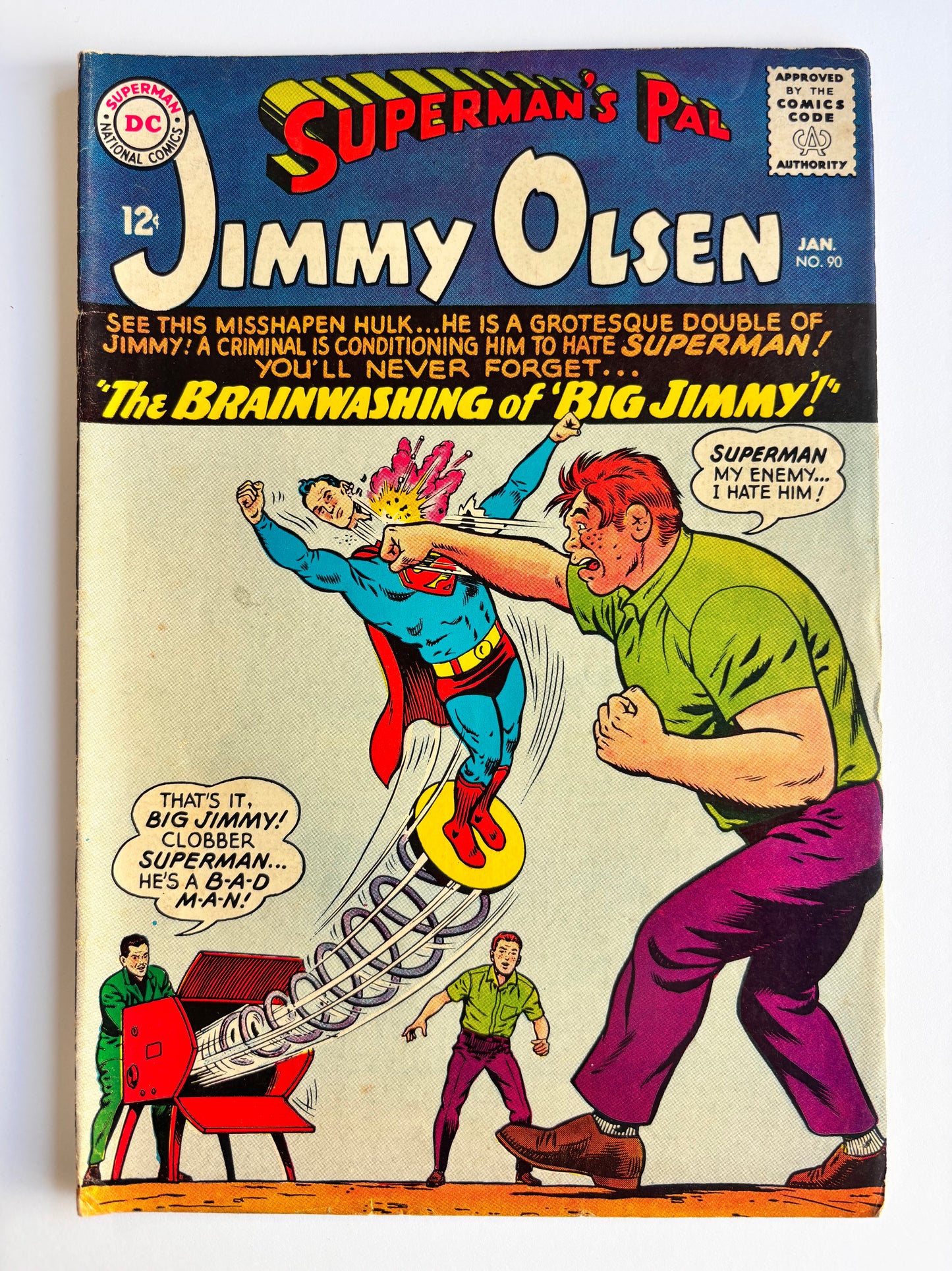 Superman’s Pal Jimmy Olsen (1954 Series) #90