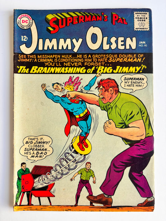 Superman’s Pal Jimmy Olsen (1954 Series) #90