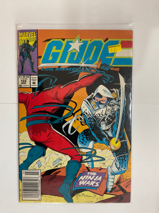 GI Joe #122