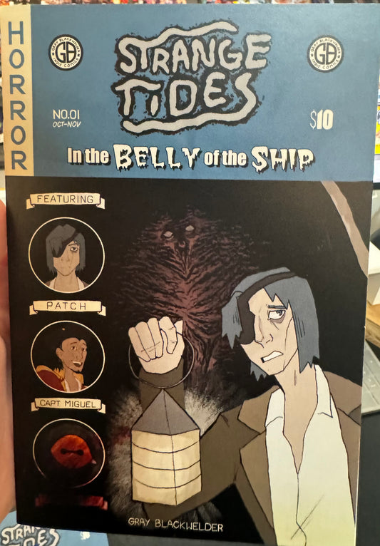 Strange Tides - In the Belly of the Ship (No. 1)