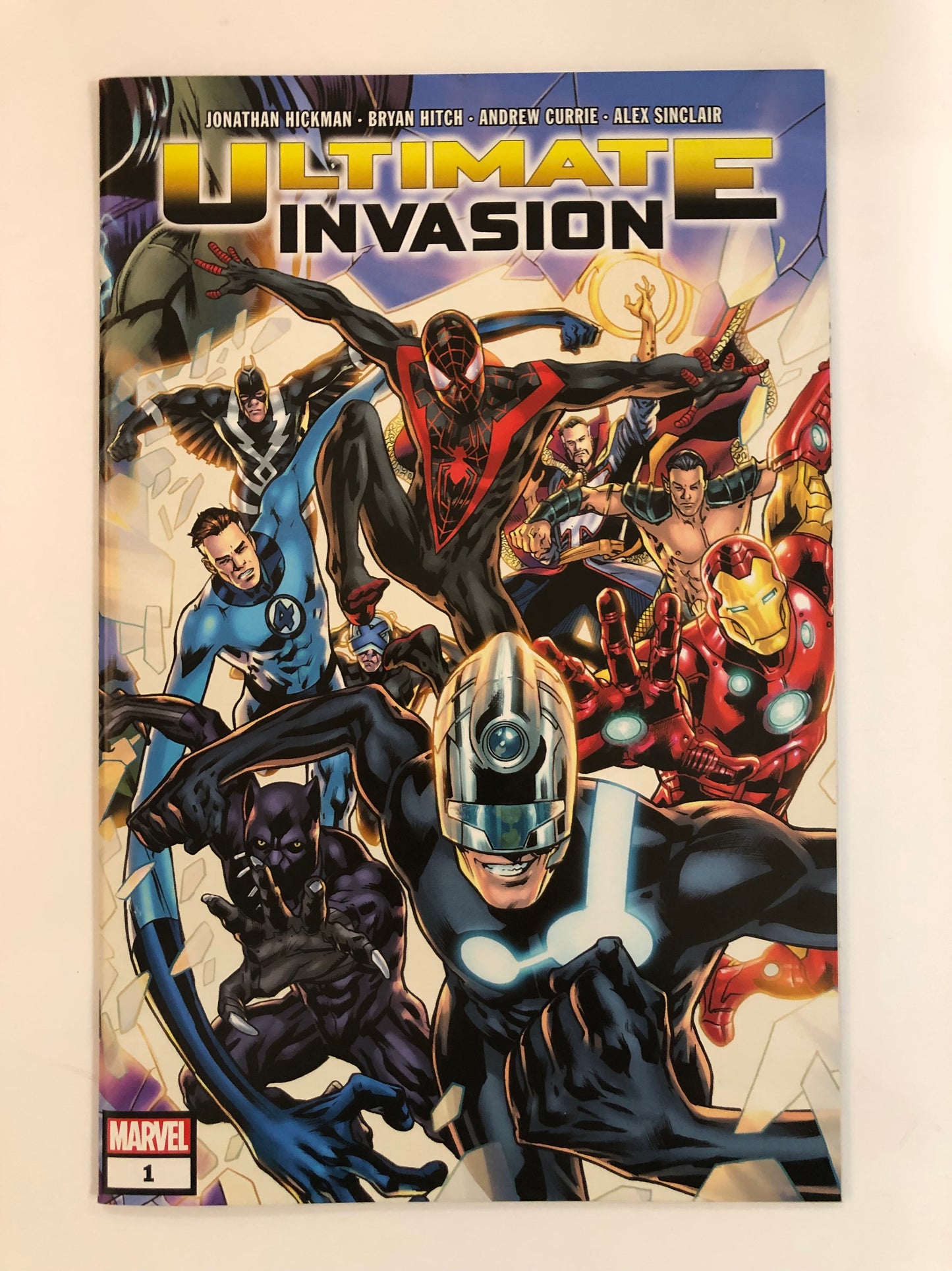 Ultimate Invasion #1-4 Complete Set