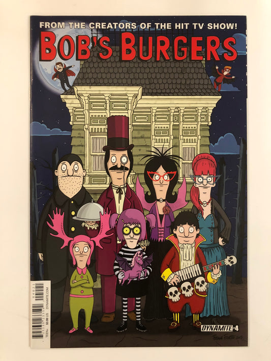 Bob’s Burgers #4 Cvr B (Vol.2)