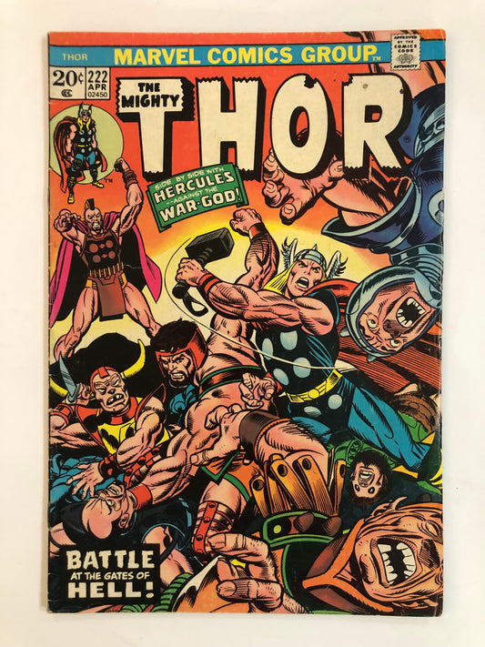 Thor (1974) #222