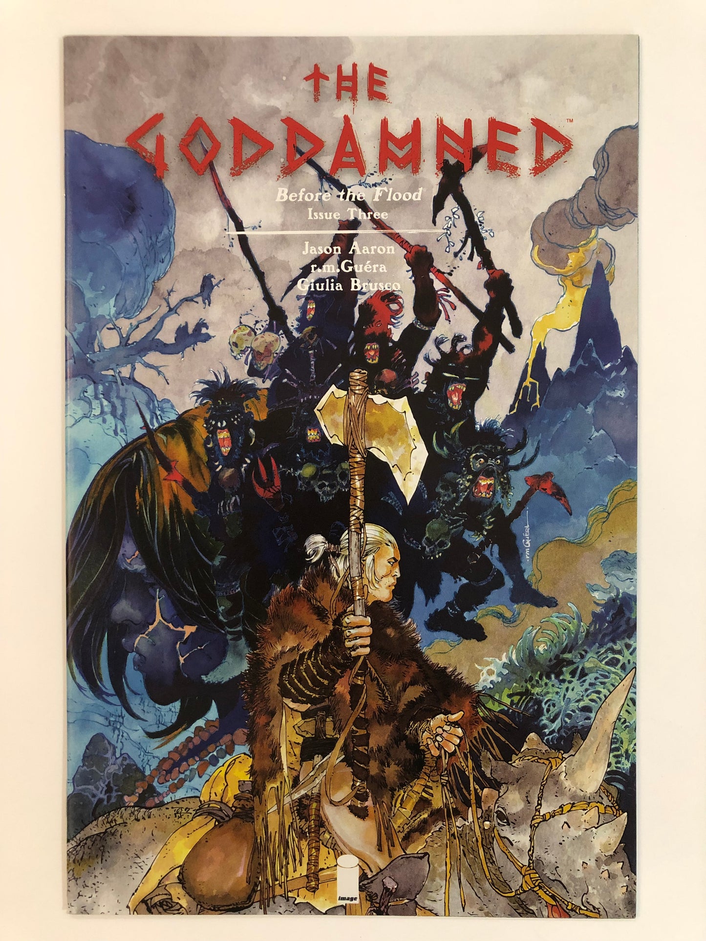 The Goddamned #1-5 Complete Set