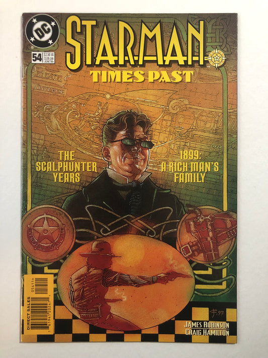 Starman (1999) #54