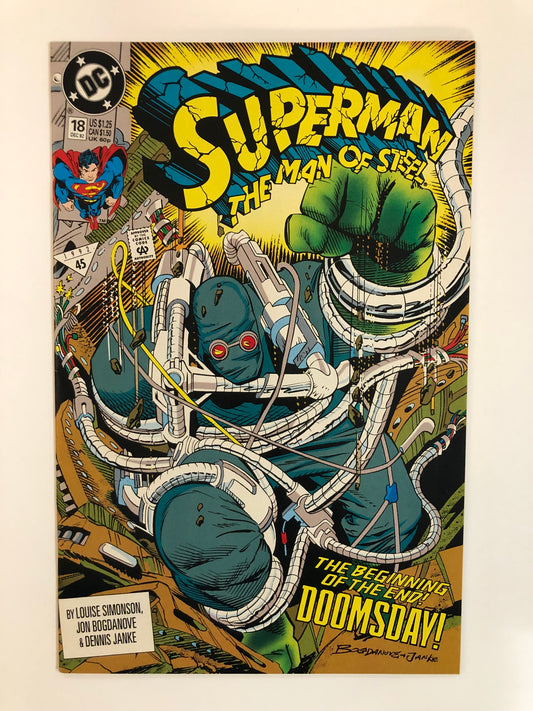 Superman Man of Steel (1991) #18