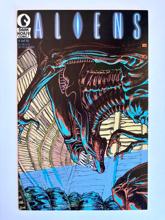 Aliens (1988 Series) #4