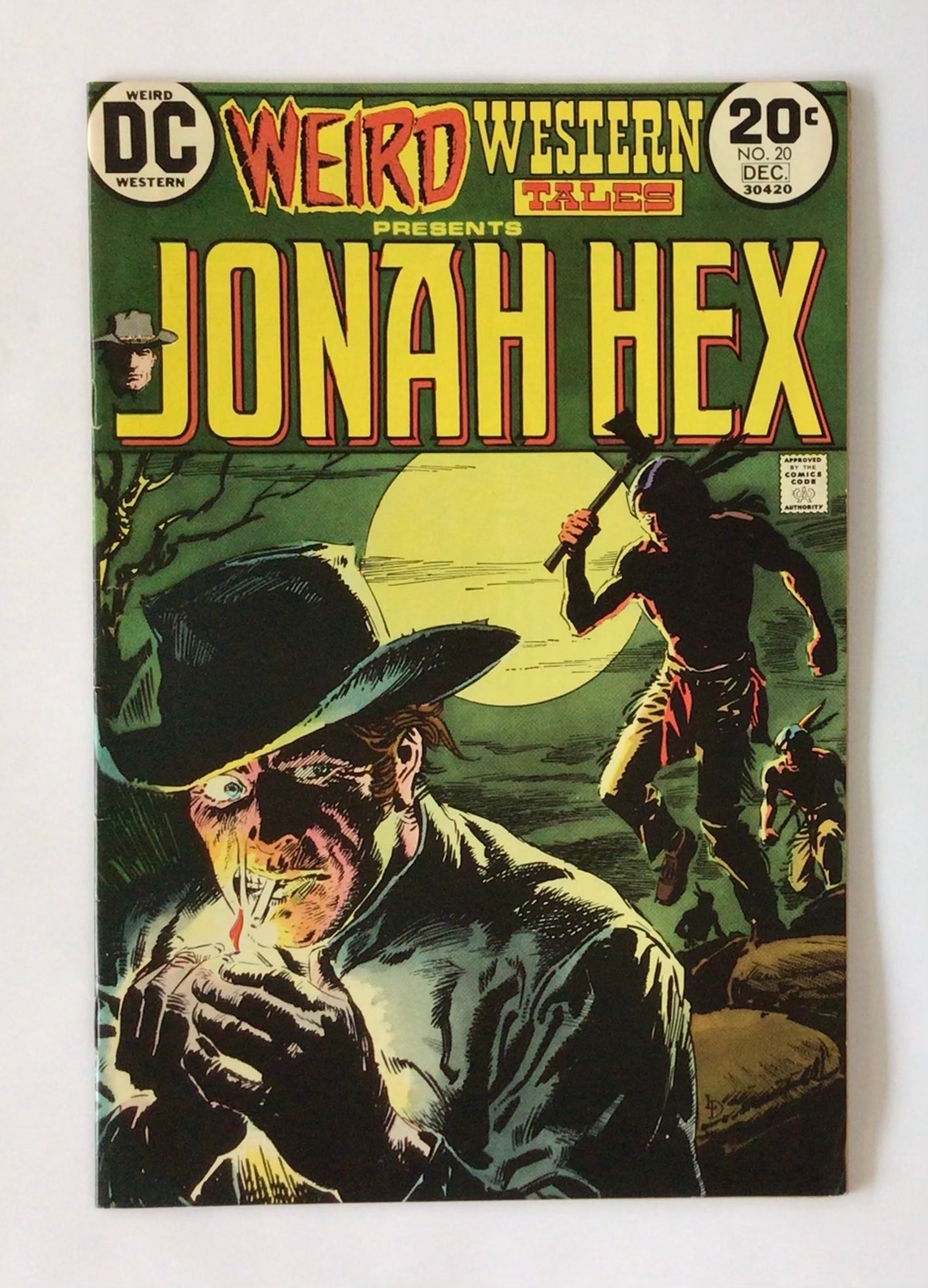 Weird Western #20