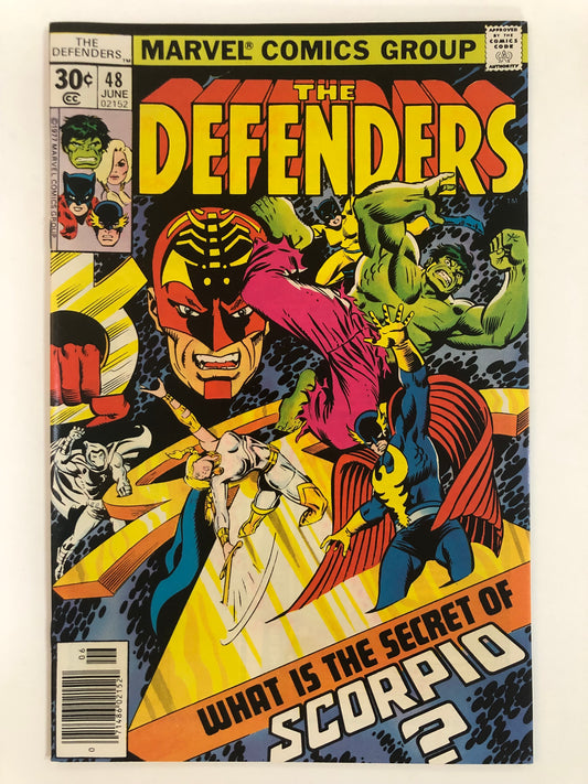 Defenders (1977) #48