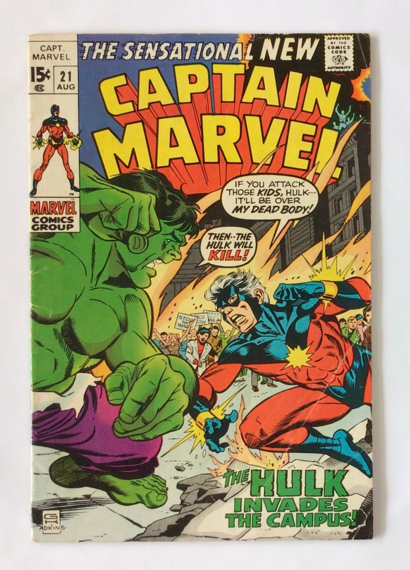 Captain Marvel #21