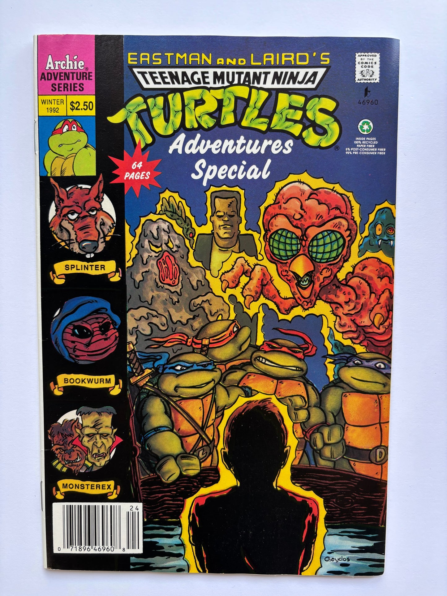 Teenage Mutant Ninja Turtles Adventures Special (1992 Series) #3