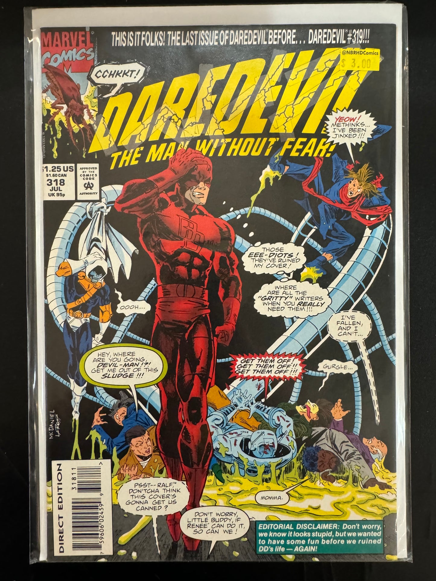 Daredevil #318