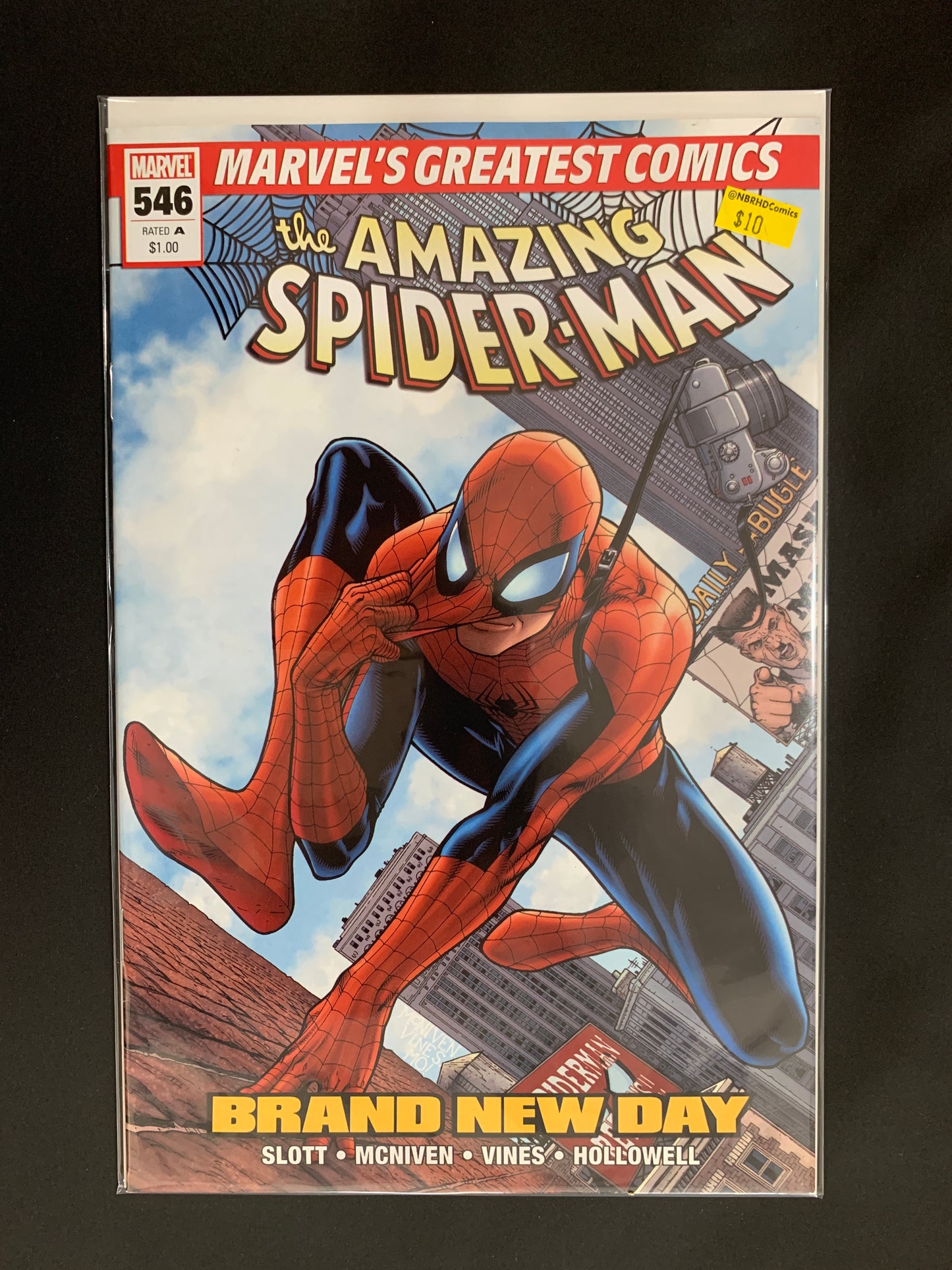 Amazing Spider-Man #546