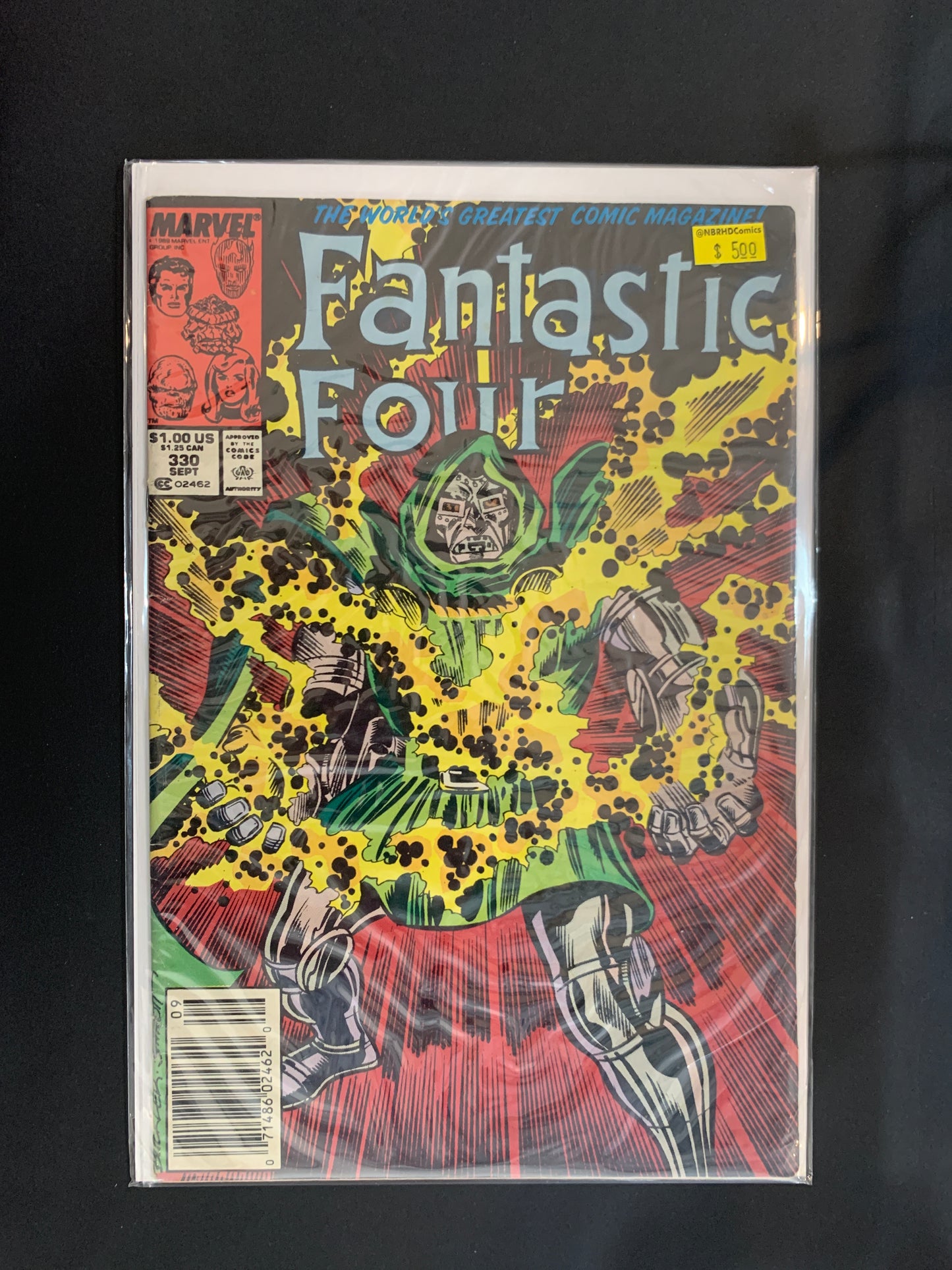 Fantastic Four #330