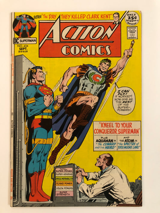 Action Comics #404