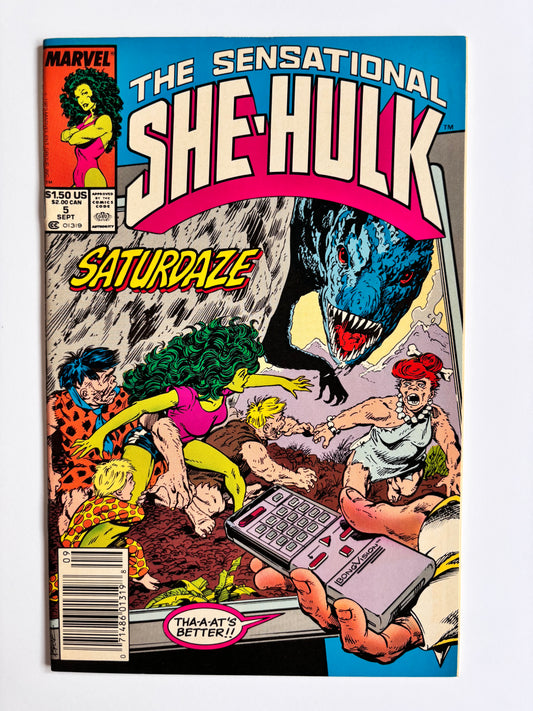 Sensational She-Hulk (1989 Series) #5