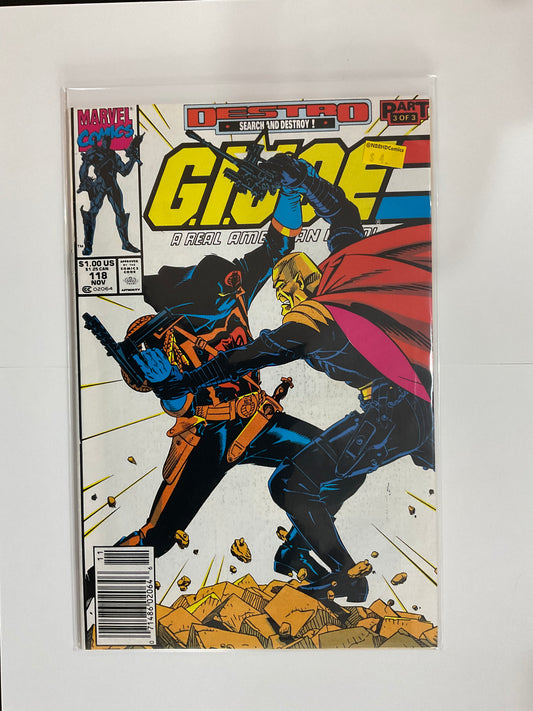 GI Joe #118