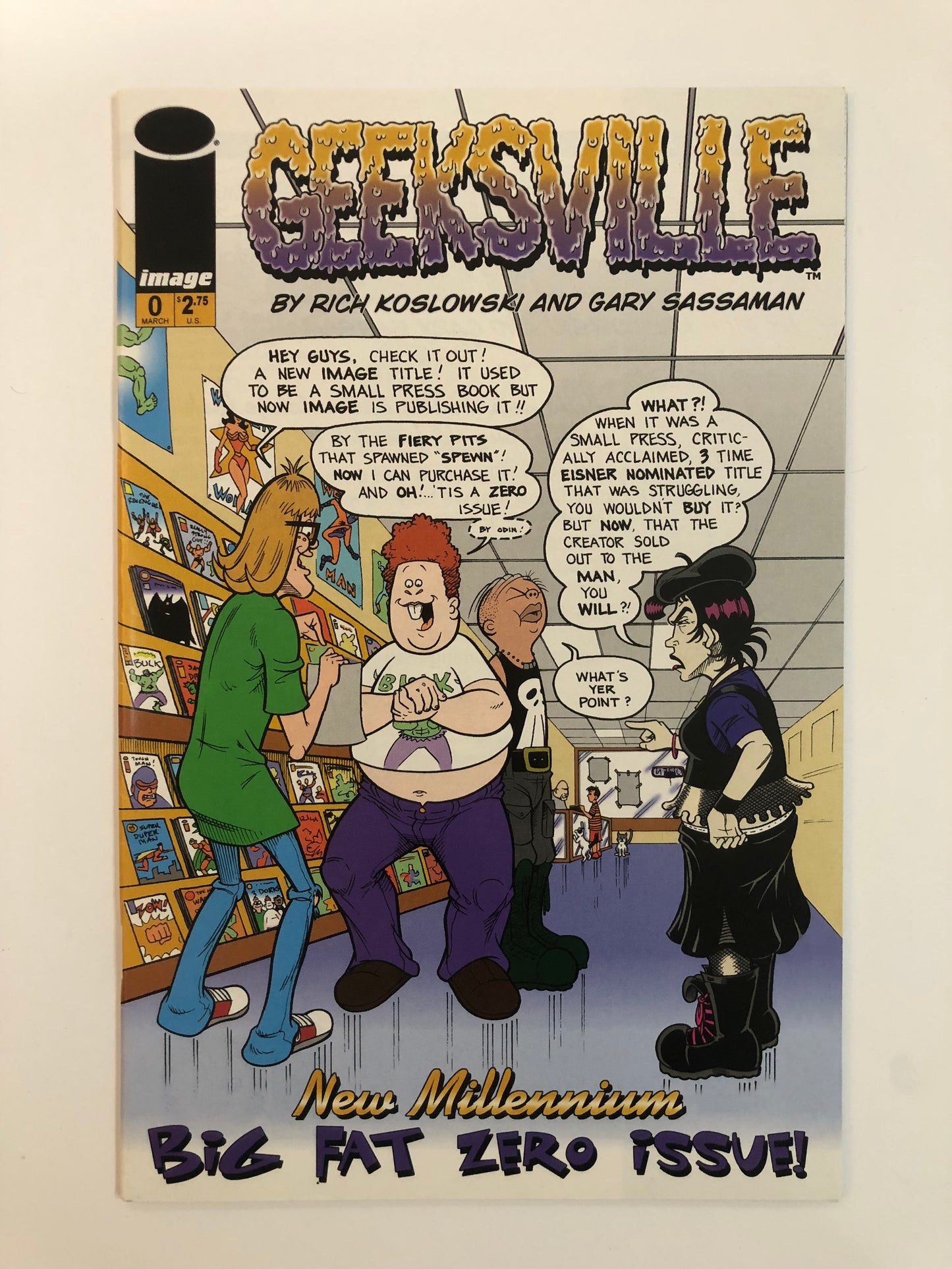 Geeksville (2000) Complete Set #0-6