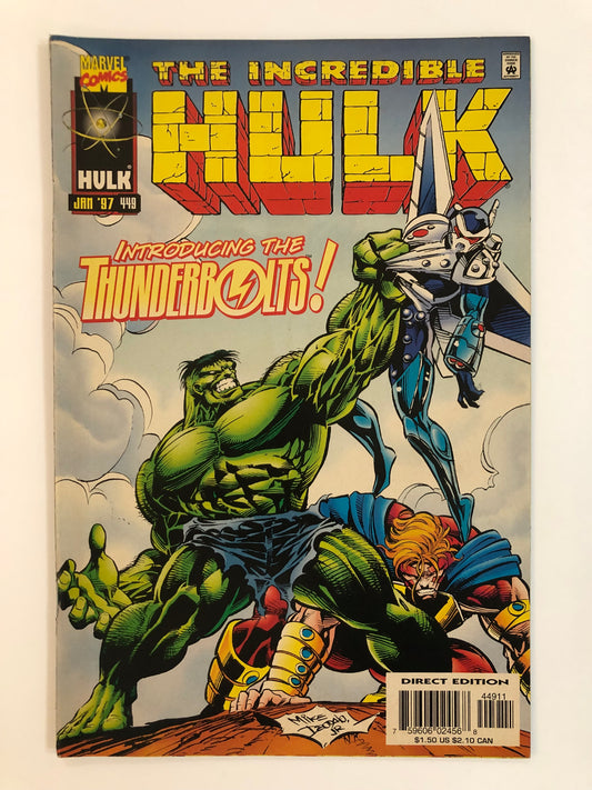 Incredible Hulk #449