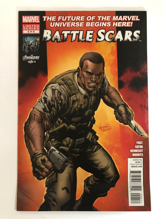 Battle Scars (2012) #6