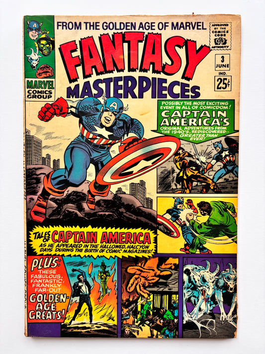 Fantasy Masterpieces (1966 Series) #3