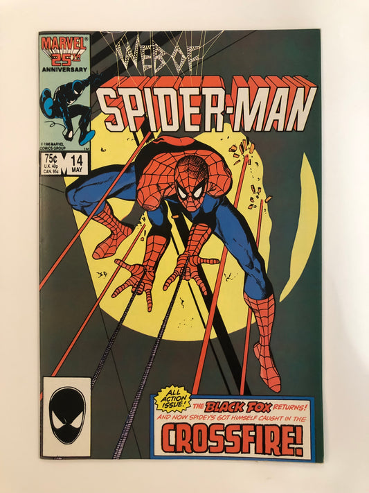 Web of Spider-Man #14