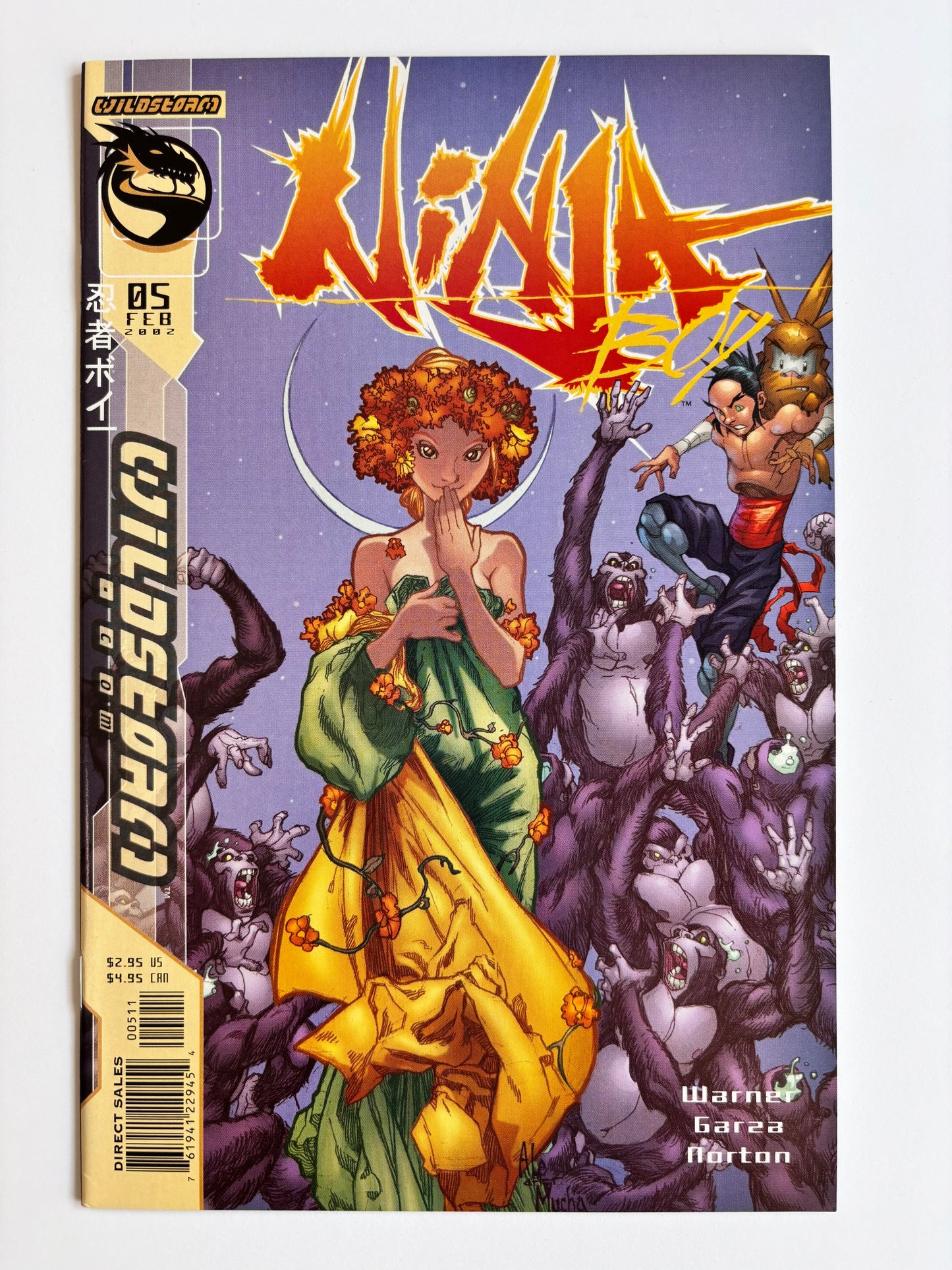 Ninja Boy (2001) #1-6 Complete Set