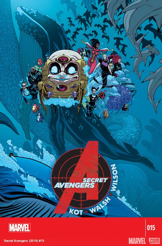 Secret Avengers #15 - Signed