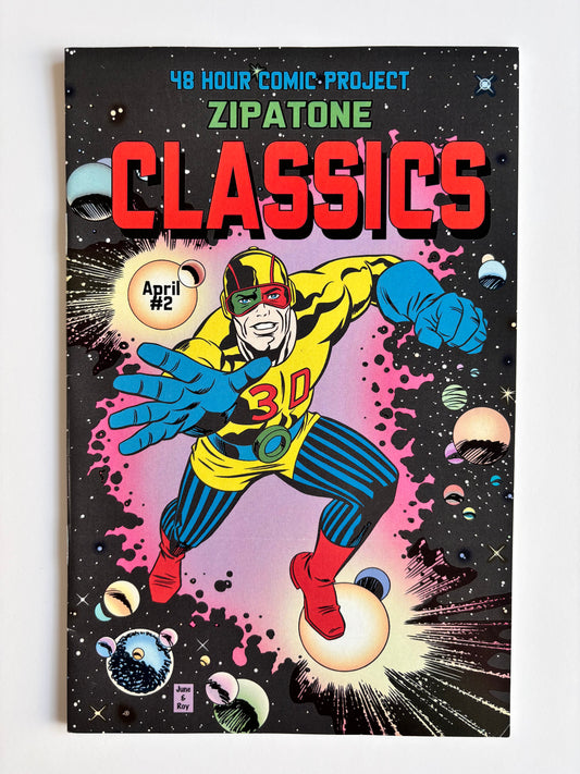 48 Hour Comic Project: Zipatone Classics #2
