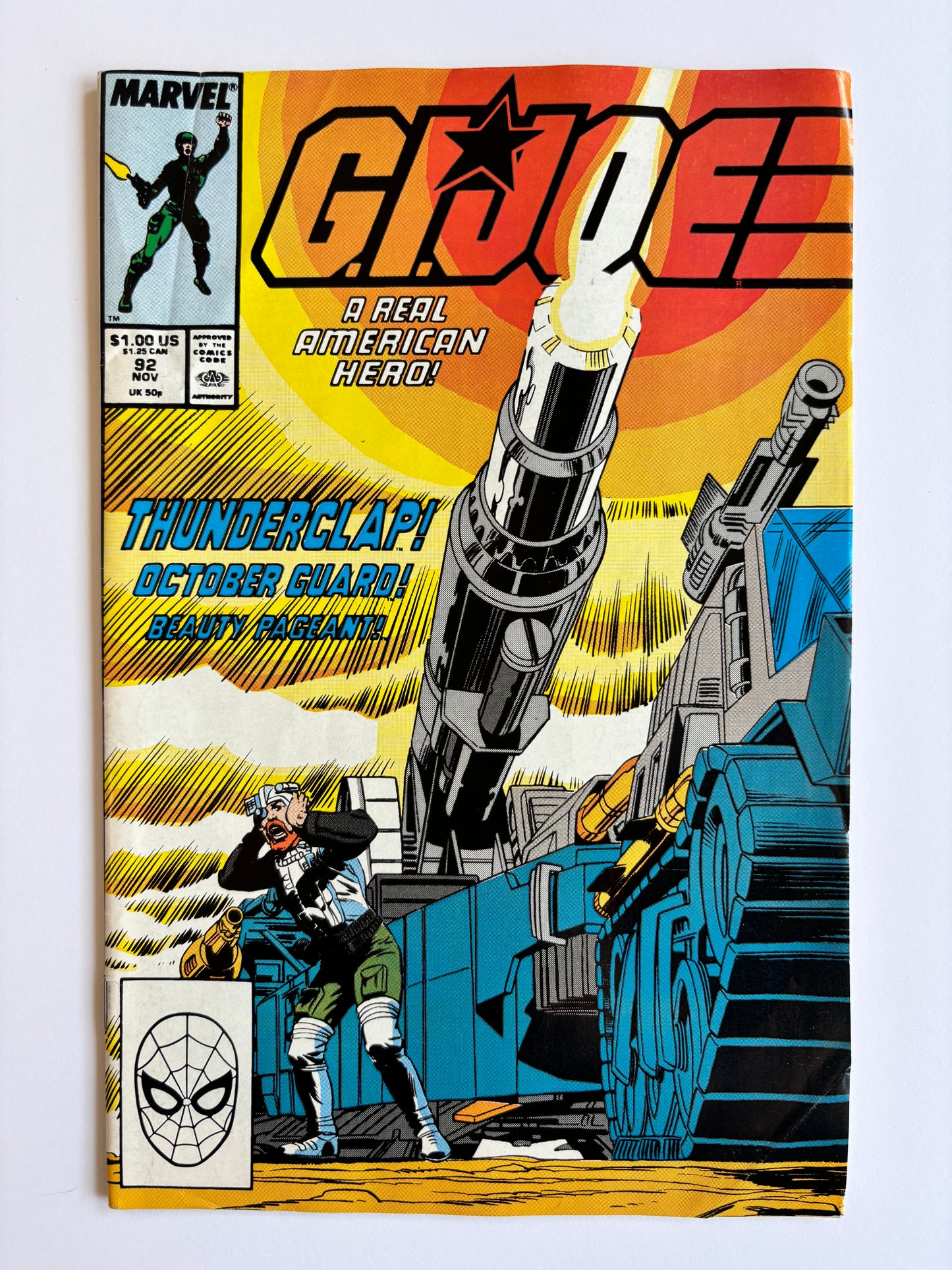 G.I. Joe (1982 Series) #92