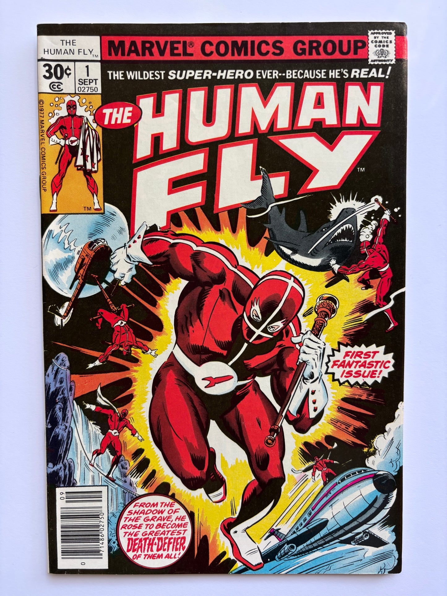 Human Fly (1977 Series) Set #1-16
