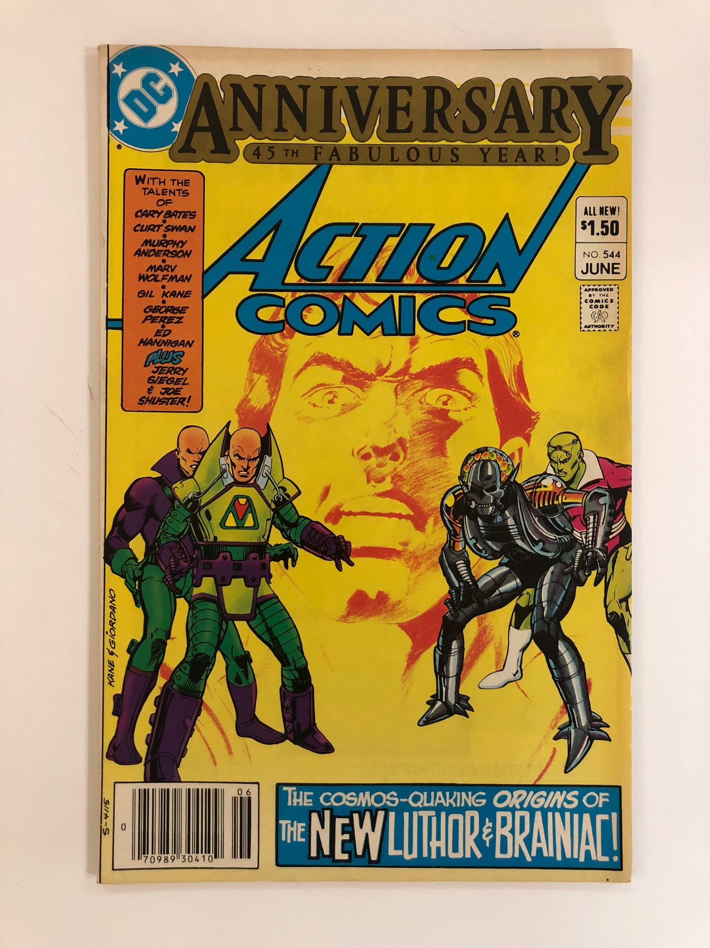 Action Comics #544