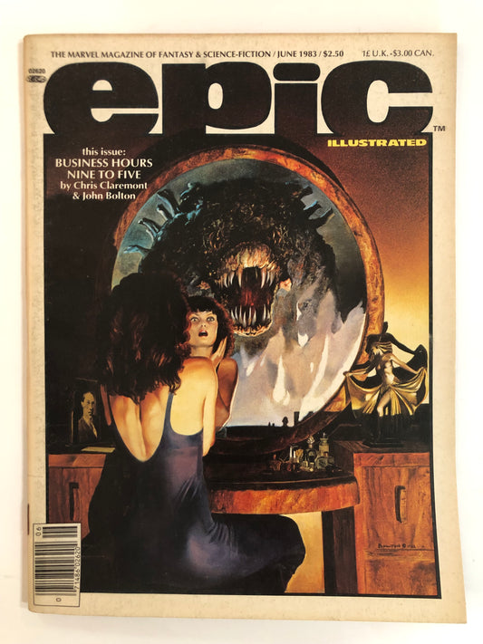Epic Illustrated #18 June 1983