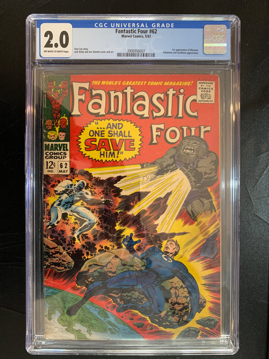 Fantastic Four #62 (Graded)