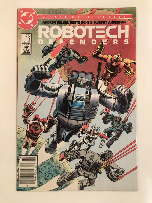Robotech Defenders #1-2 Set